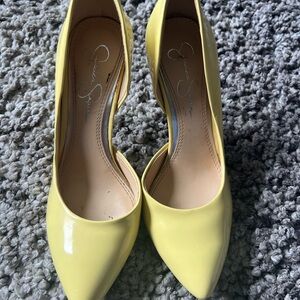 Jessica Simpson Yellow Women's Shoes